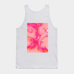 Raspberry ripple Tank Top